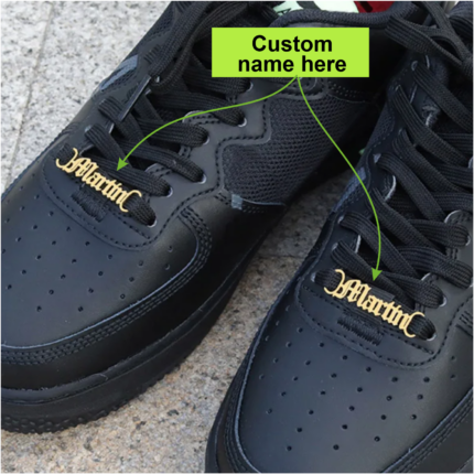 Personalized Name Shoe Buckles